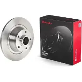 Brembo Bremsscheibe 08.A753.37, hinten, voll, 1 Stück