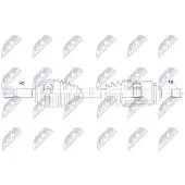 NTY NPW-MG-000 Antriebswelle Vorne Links für MG ZS SUV