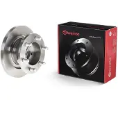 Brembo Bremsscheibe 08.5959.10, vorne, voll, 1 Stück