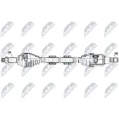NTY NPW-NS-180 Antriebswelle Vorne Rechts für NISSAN JUKE (F15)