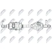 NTY NPW-FT-111 Antriebswelle Vorne Links für FIAT BRAVO II (198) für LANCIA DELTA III (844)