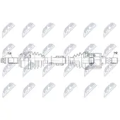 NTY Antriebswelle NPW-NS-222