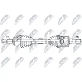 NTY NPW-MZ-128 Antriebswelle Vorne Links für MAZDA CX-9 (TC)