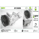 Valeo Kompressor, Klimaanlage RE-GEN - AT 813809