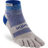 Injinji | Weg | Mini-Crew | Mittelgewicht | Unisex | Trailrunning-Socken