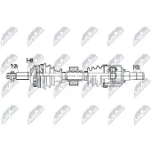 NTY Antriebswelle NPW-TY-242