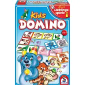 Schmidt Spiele Meine Lieblingsspiele Zuordnungsspiel Domino Kids 40539