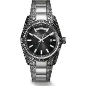 Thomas Sabo Quarzuhr "REBEL AT HEART REVIVE 40 mm", silberfarben, schwarz, Armbanduhren, Herren, Quarzuhr, Armbanduhr, Damenuhr, Herrenuhr, Edelstahlarmband, analog, Tag