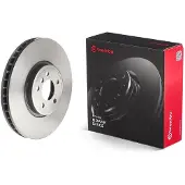 Brembo Bremsscheibe 09.9921.11, vorne, belüftet, hochkarbonisiert, 1 Stück
