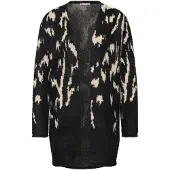 Street One Cardigan in Schwarz/ Creme - 40