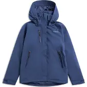 Bergans Damen Flya Ins Jacke (Größe M, blau)