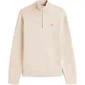 Tommy Hilfiger Flag Quarter-Zip Pullover Herren XL