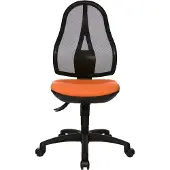 Topstar Bürostuhl Drehstuhl Schreibtisch Stuhl Open Point SY orange