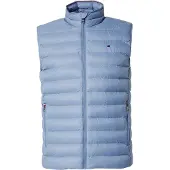 Tommy Hilfiger Steppweste "PACKABLE RECYCLED VEST" mit Logostickerei