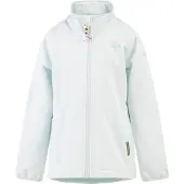 Schmuddelwedda Softshelljacke - recyceltes Material Mädchen Blaumint-280