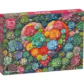 CherryPazzi The Shape of Love Puzzle 1000 Teile