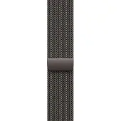 Apple Watch Milanaise-Armband - Schiefer (40 mm)