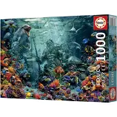 Educa Coral Reef Poseidon 1000 Teile Puzzle -20174
