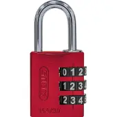 ABUS Zahlenschloss, Aluminium