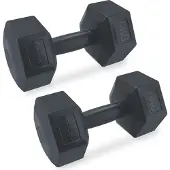 Spokey Monster Hantel-Set, 2x 6 kg Kurzhanteln für effektives Krafttraining, Gesamtgewicht 12 kg