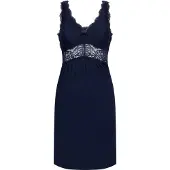 Hunkemoller Slipdress Nora Lace Blau