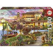 Educa Puzzle Italienischer Spaziergang 1500 Teile Erwachsene