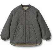 Wheat Outdoorjacke "Reversible Thermo Jacket Lake" ohne Kapuze wasserdicht