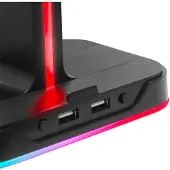 Celly CyberStation, Headset-Ständer, Kunststoff, 387 g, Schwarz