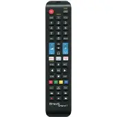 Bravo Original 1, TV, IR Wireless, Drucktasten, Schwarz