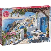 CherryPazzi Santorini Blues Puzzle 1000 Teile