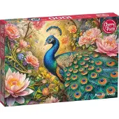 CherryPazzi Pfauenparadies Puzzle 1000 Teile
