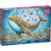 CherryPazzi Prinz der Wale Puzzle 1000 Stukjes
