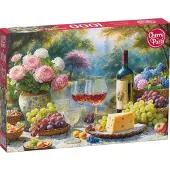 CherryPazzi Traubenpracht Puzzle 1000 Teile