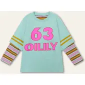 Oilily Tjeer T-Shirt in Grün | Gr.: 128