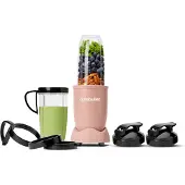 NutriBullet NB907MACL, Sport-Mixer, 0,9 l, Eis-Crusher, 900 W, Pink
