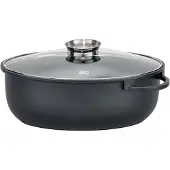 Elo Bräter oval Alucast 38cm, Aluminiumguss - Induktion, antihaft