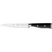 WMF Grand Class 1891666032, Universalmesser mit Wellenschliff 16 cm
