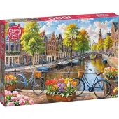 CherryPazzi Amsterdam Tulips Puzzle 1000 Teile