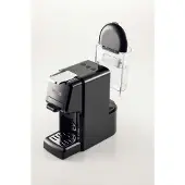 Ariete 1304/01, Espressomaschine, 0,7 l, Gemahlener Kaffee, Kaffeepad, Kaffeekapsel, 1350 W, Schwarz