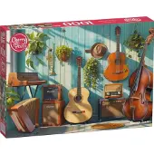 CherryPazzi Garage Tunes Puzzle 1000 Teile