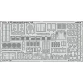 Eduard B-17G undercarriage & exterior for HKM