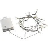 Konstsmide 3722-103, Girlande, Kunststoff, Transparent, 0,19 m