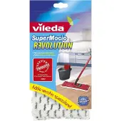 Vileda Revolution Refill Rot,Weiß