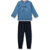 Sanetta Pyjama in Blau | Gr.: 92