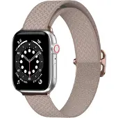 Switcheasy Išmaniojo laikrodžio Apple Watch dirželis, Smėlio spalvos, 42/44/45mm
