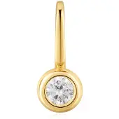 Ania Haie - CHARM - BEZEL SET - gold