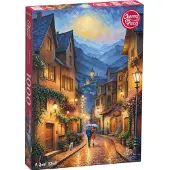 CherryPazzi A Quiet Stroll Puzzle 1000 Teile