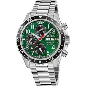 Festina Herrenuhr Swiss Made Armbanduhr Edelstahl silber UF20055/2