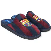 Marpen Fc Barcelona Classic Hausschuhe Rot EU 46 Herren,Damen Rot EU 46
