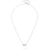 Tamaris Silver Necklace With Zircons Tiny Glimmer Tj-0603-N-45